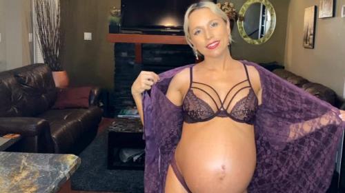 Grace Squirts - Lingerie For My Boss While Pregnant [FullHD, 1080p] [Manyvids.com]