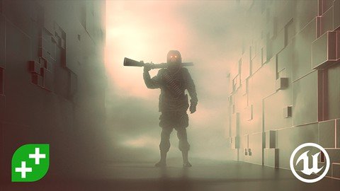 Udemy - Unreal Engine 5 Blueprints - First Person Shooter (FPS)