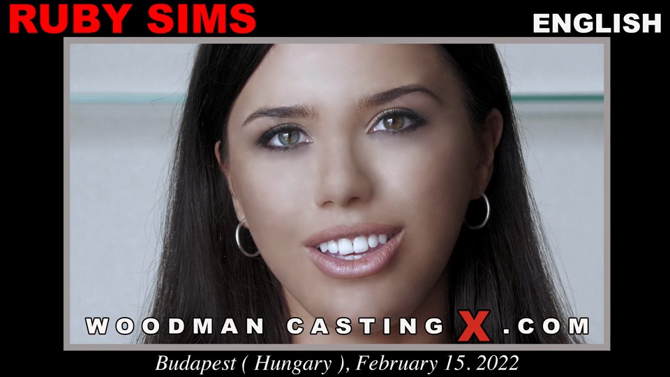 [WoodmanCastingX.com] Ruby Sims [24-02-2022, Casting, Interview, Striptease, 1080p]