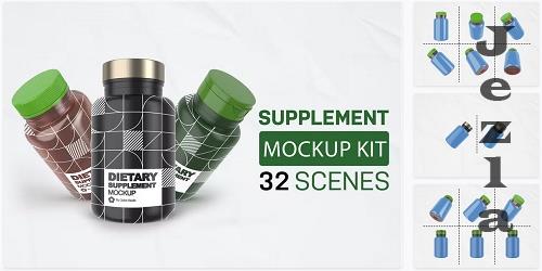 Supplement Kit Mockup - 7006070