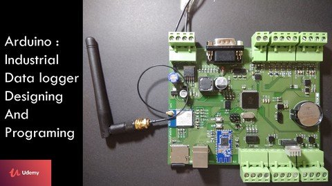 Udemy - Arduino Electronics circuit, PCB Design & IOT Programming