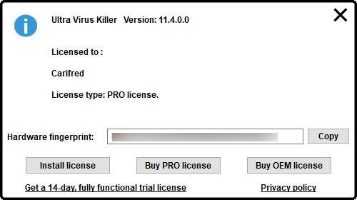 UVK Ultra Virus Killer Pro 11.4.0.0 + Portable