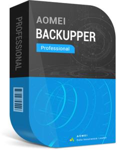 AOMEI Backupper Professional 6.9.0 (x64) WinPE