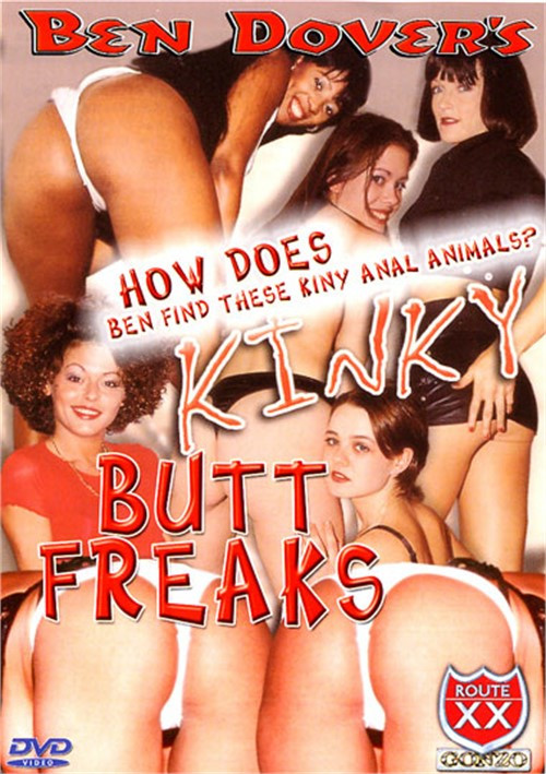Kinky Butt Freaks / Помешанные на задницах фрики (Steve Perry, VCA) [1998 г., Anal, Double Penetration, Hardcore, Straight, All Sex, DVDRip] (Ben Dover, Bob Scott, Lisa B, Panther, Pascal White, Zoe McHugh)