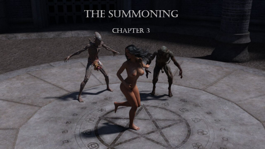 Darkknight - The summoning – chapter 3 3D Porn Comic