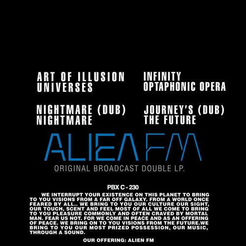 VA - Alien FM - Original Broadcast (2022) (MP3)