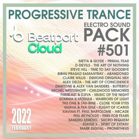 Картинка Beatport Progressive Trance: Sound Pack #501 (2022)