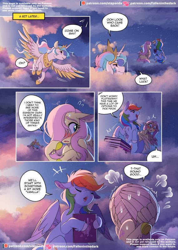 StePanda & FITD - Double Cuddles #2 (My Little Pony Friendship Is Magic) Porn Comic