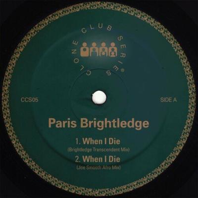 VA - Paris Brightledge - When I Die (2022) (MP3)