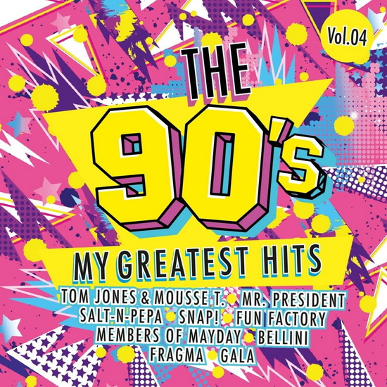 VA - The 90s - My Greatest Hits Vol.4