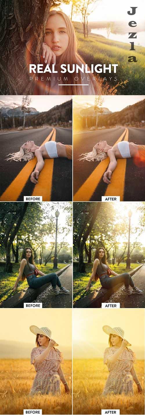 30 Real Sunlight Overlay - 7026801