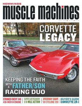 Hemmings Muscle Machines - April 2022