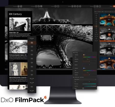 DxO FilmPack 6.12.0 Build 36 Elite Portable (MULTi/2023)