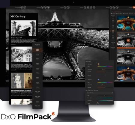 DxO FilmPack 6.10.0 Build 28 Elite Portable