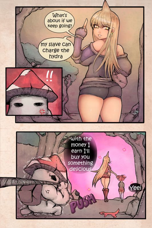 The Scroll of lie Porn Comic