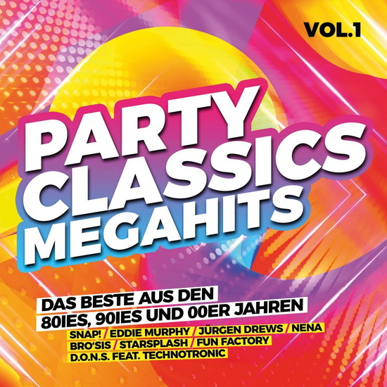 VA - Party Classics Megahits Vol.1