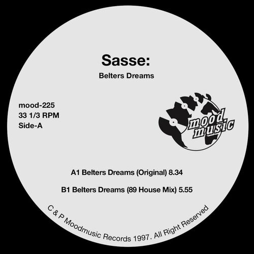 Sasse - Belters Dreams (2022)