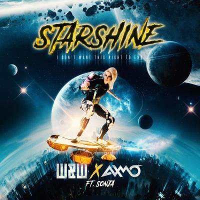 VA - W & W X Axmo Feat. Sonja - Starshine (I Don't Want This Night To End) (2022) (MP3)