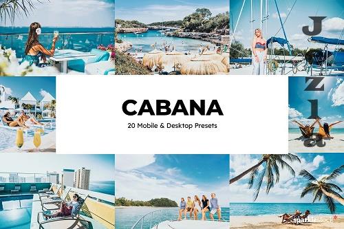 20 Cabana Lightroom Presets LUTs - 7023366
