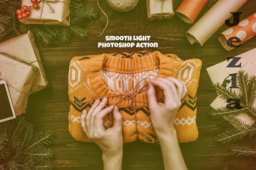 Smooth Light - Photoshop Action