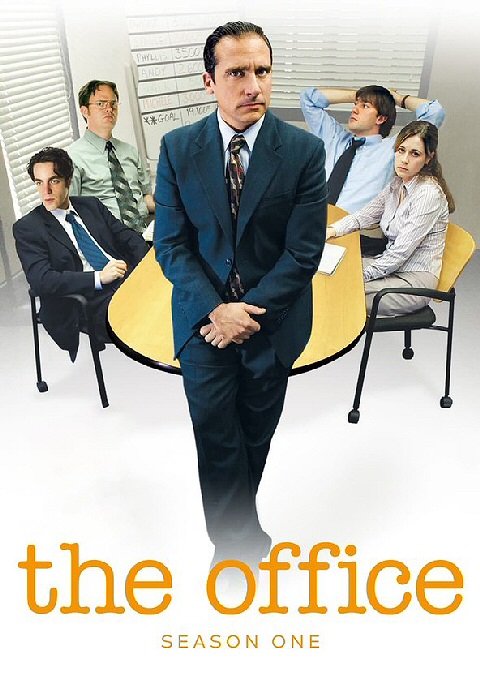 Biuro / The Office (2005) {Sezon 1} PL.720p.BRRip.XviD-NINE / Lektor PL