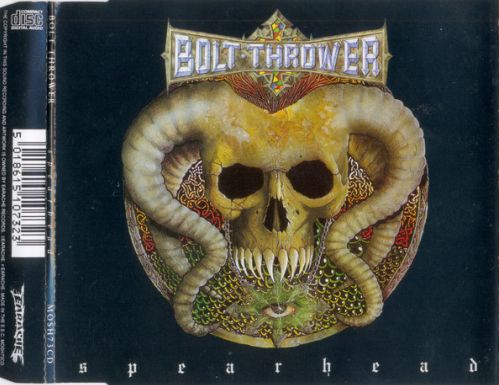 Bolt Thrower - Spearhead (1992) (LOSSLESS)