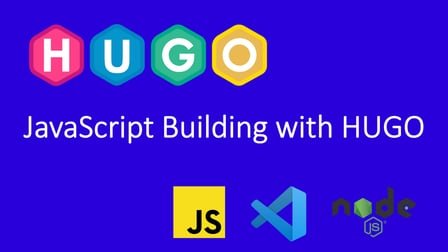Skillshare   JavaScript building with Hugo