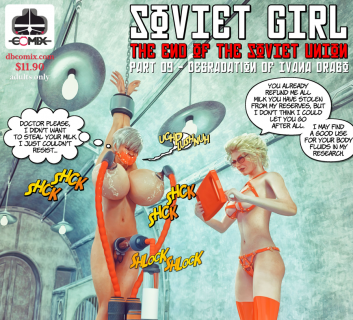 DBComix – Soviet Girl – The End of Soviet Union 1-9