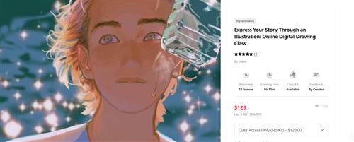 Class101 - Express Your Story Through an Illustration with Udon