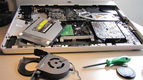 Udemy - How to Disassemble, Clean, Upgrade & Build Laptop Computer