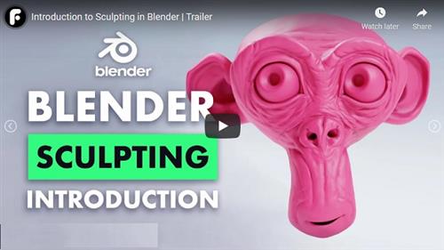 Introduction to Sculpting in Blender with Henning Sanden