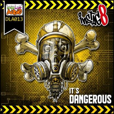 VA - INSTAG8 - It's Dangerous EP (2022) (MP3)