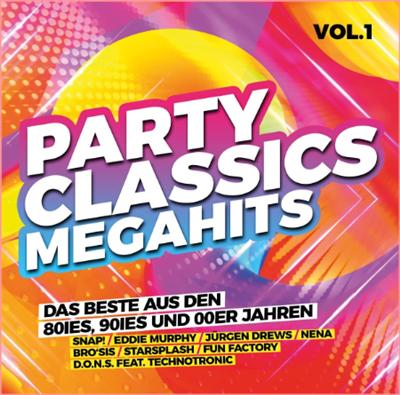 Various Artists   Party Classics Megahits Vol 1 (2CD) (2022) Mp3 320kbps