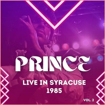 Prince   Prince Live In Syracuse, 1985, vol 2 (2022) Mp3 320kbps