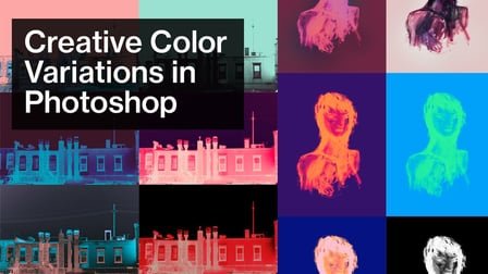 Skillshare   Creative Color Variations in Photoshop