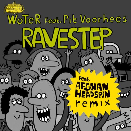 VA - Woter Feat. Pit Voorhees - Ravestep (2022) (MP3)