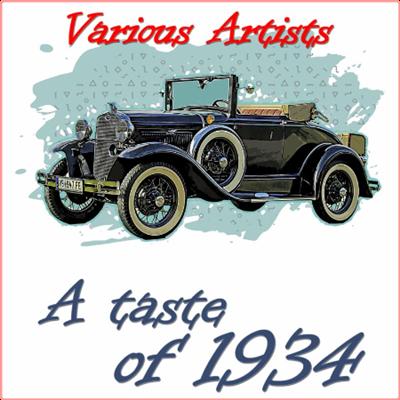 Various Artists   A Taste of 1934 (2022) Mp3 320kbps