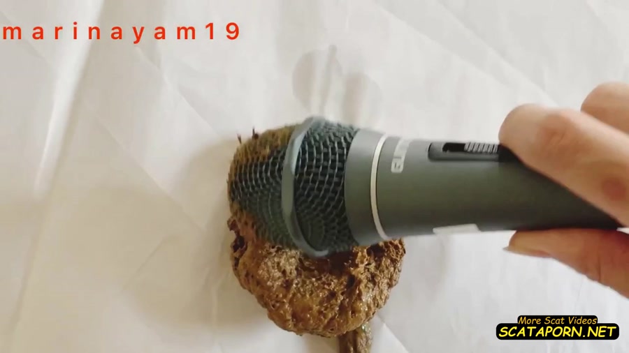 Fboom - Marinayam19 - Marina cums and shits backstage between speech (03 March 2022/FullHD/384 MB)