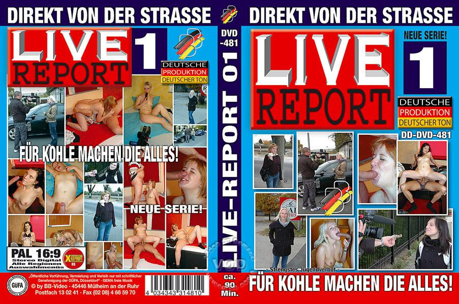 Live Report #1 / Живой репортаж #1 (BB-Video) [2010 г., Hardcore, Reality, Amateurs, Toys, All Sex, DVDRip]