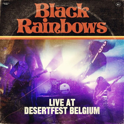 VA - Black Rainbows - Live at Desertfest Belgium (2022) (MP3)