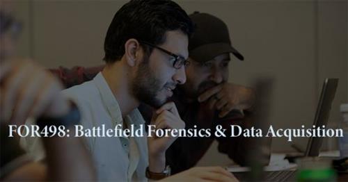 SANS   FOR498   Battlefield Forensics & Data Acquisition