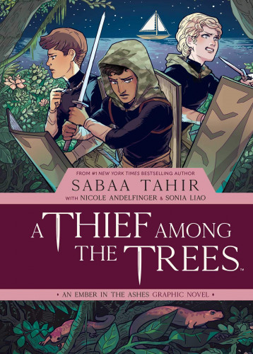 BOOM Studios - A Thief Among The Trees An Ember In The Ashes Graphic Novel 2022