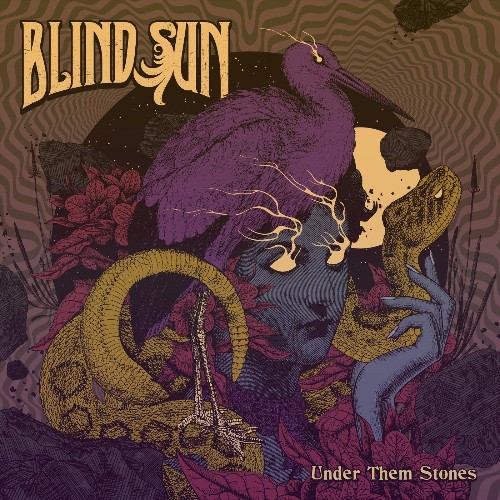VA - Blind Sun - Under Them Stones (2022) (MP3)