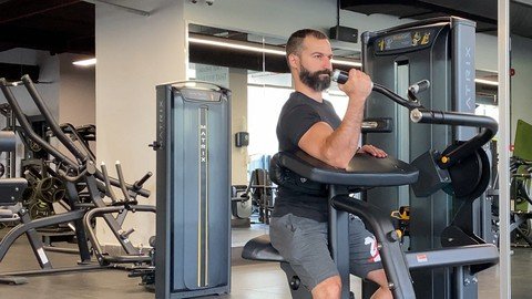 Udemy   GYM Workout Using Machines and Cables only