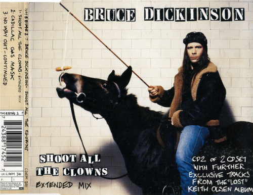 Bruce Dickinson - Shoot All the Clowns (1994) (LOSSLESS)