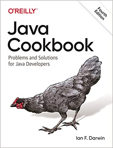 Java Cookbook: Problems and Solutions for Java Developers, 4th Edition (True PDF)