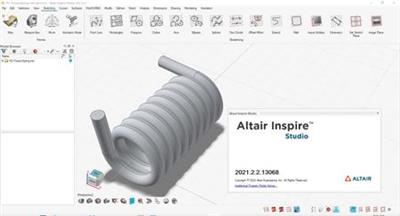Altair Inspire Studio / Render 2021.2.2