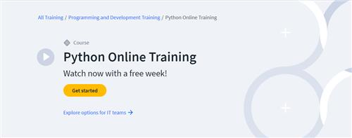 CBTNuggets - Python Training