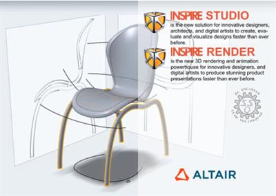 Altair Inspire Studio / Render 2021.2.2
