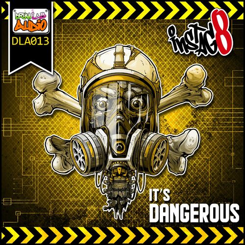 VA - INSTAG8 - It's Dangerous EP (2022) (MP3)